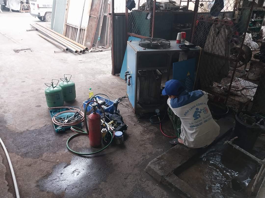Chuyên Sửa Chiller Tại Hà Nội Và Các Tỉnh Miền Bắc Uy Tín