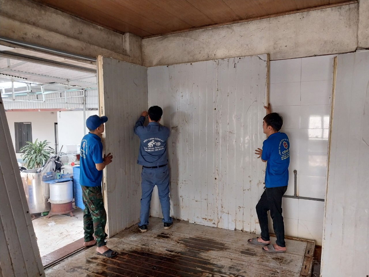 Chuyên Sửa Chữa Kho Lạnh, Kho Bảo Quản Nông Sản, Kho Đông