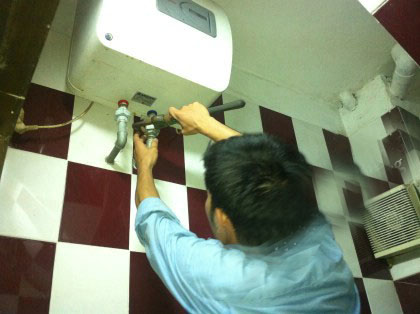 Dịch vụ sửa chữa, bảo dưỡng bình nóng lạnh cho mọi nhà