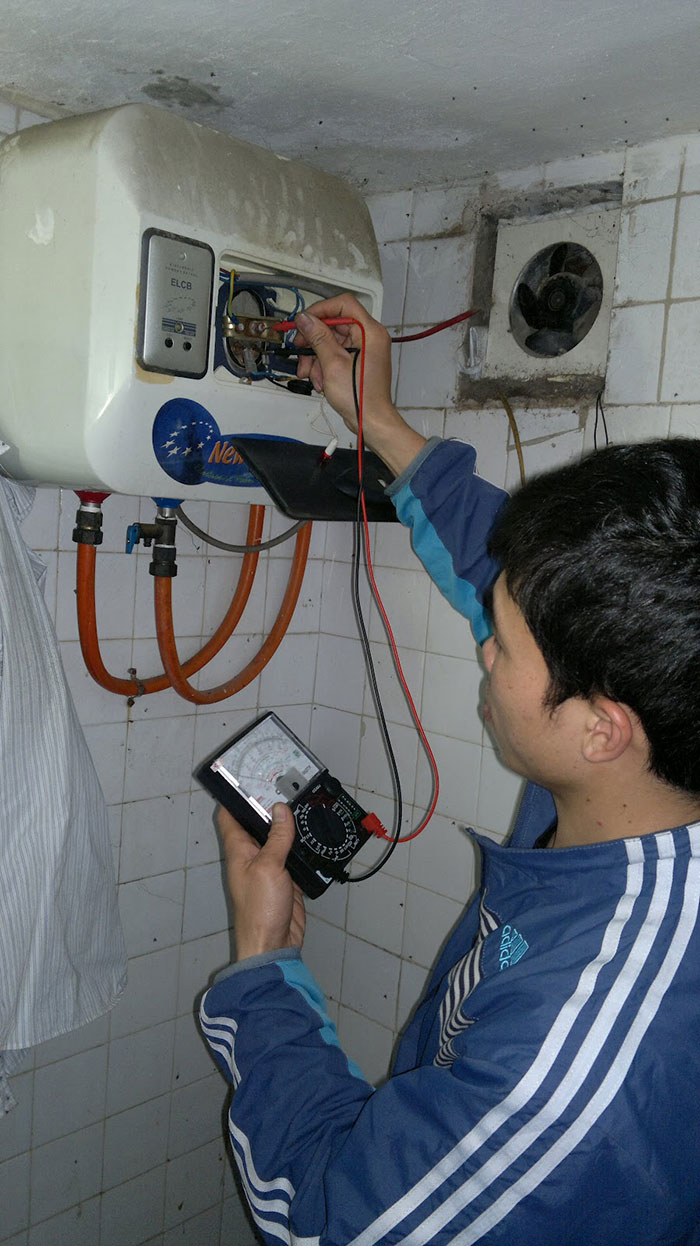 Sửa bình nóng lạnh tại nhà, sửa chữa bình nóng lạnh chuyên nghiệp
