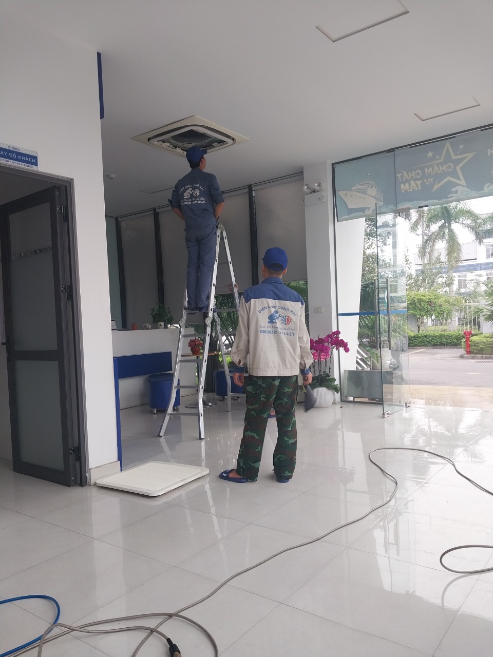 Dịch vụ sửa điều hòa LG uy tín giá rẻ