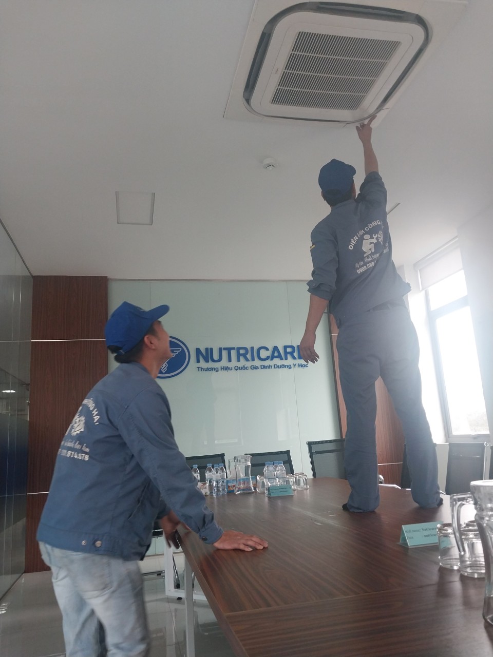 Sửa chữa điều hòa PANASONIC uy tín