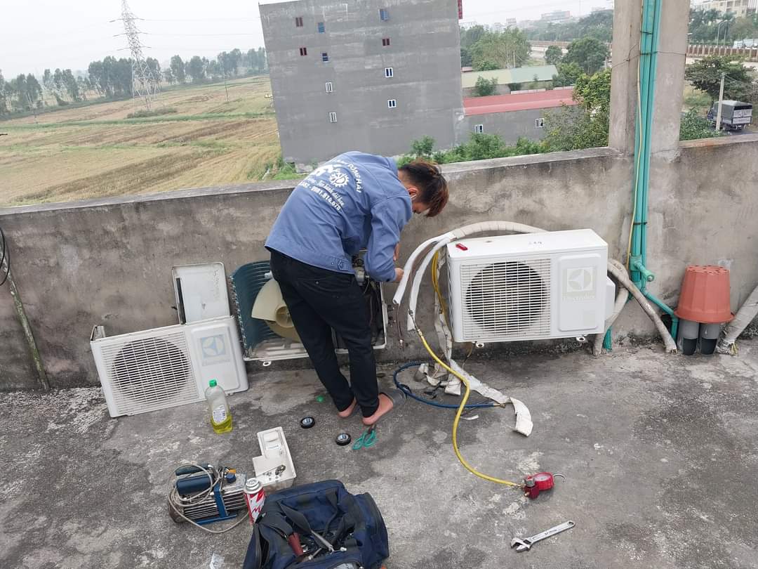 Sửa chữa điều hòa bị chẩy nước