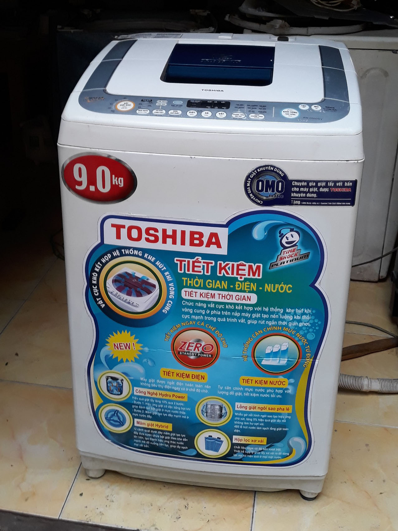 Mua bán máy giặt cũ uy tín