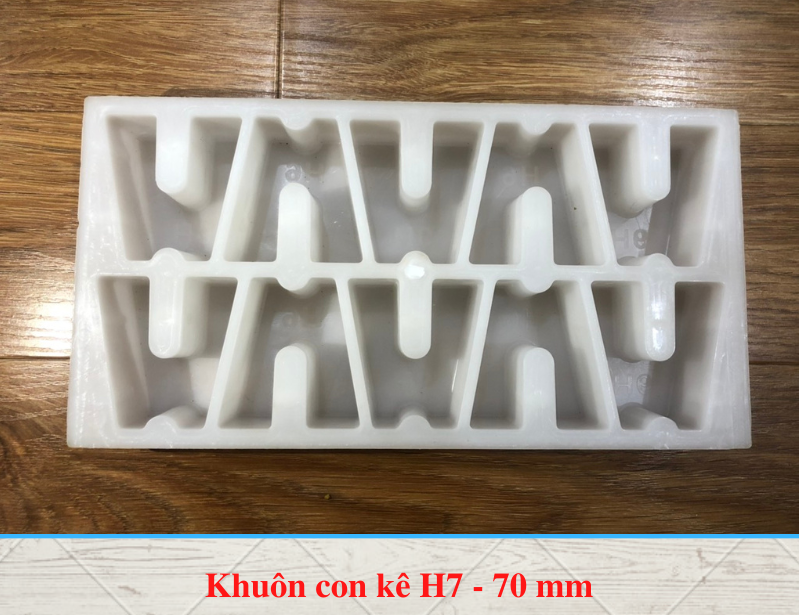 Khuôn Đúc Con Kê Bê Tông H7 (70mm)