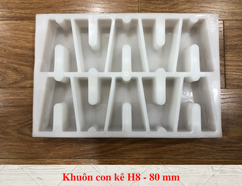 Khuôn Đúc Con Kê Bê Tông H8 (80mm)