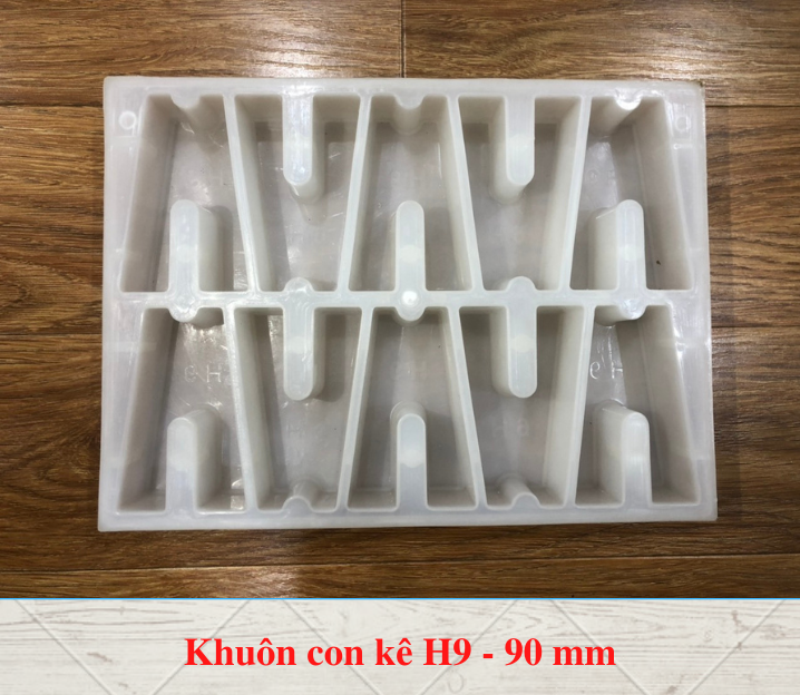 Khuôn Đúc Con Kê Bê Tông H9 (90mm)