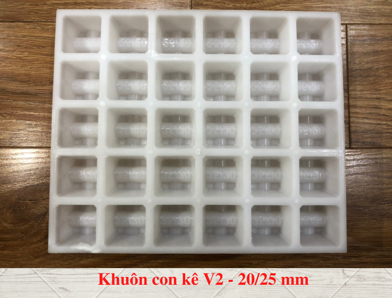 Khuôn Đúc Con Kê Bê Tông V2 (20/25mm)