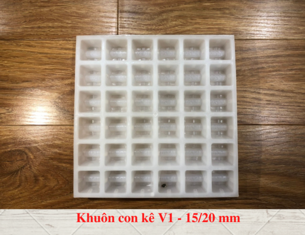 Khuôn Đúc Con Kê Bê Tông V1 (15/20mm)