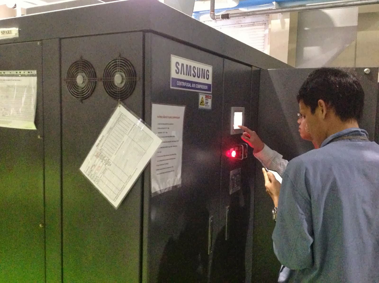 Sửa Chữa Máy Nén Turbo Chuyên Nghiệp, Uy Tín, Thợ Giỏi